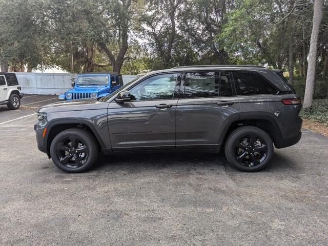 new 2025 Jeep Grand Cherokee car, priced at $49,035