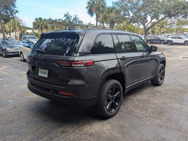 new 2025 Jeep Grand Cherokee car, priced at $49,035