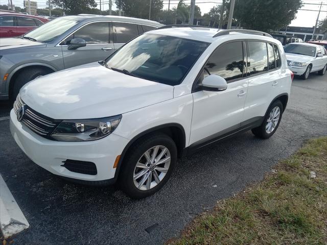 used 2018 Volkswagen Tiguan Limited car, priced at $11,999