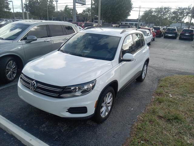 used 2018 Volkswagen Tiguan Limited car, priced at $11,999