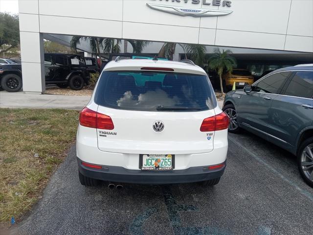 used 2018 Volkswagen Tiguan Limited car, priced at $11,999