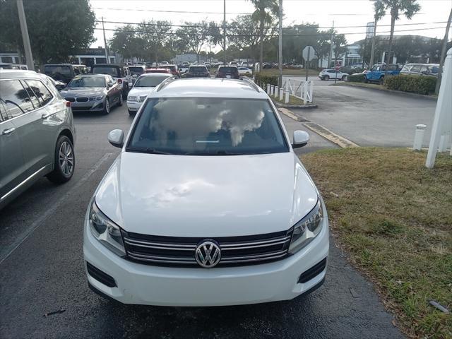 used 2018 Volkswagen Tiguan Limited car, priced at $11,999