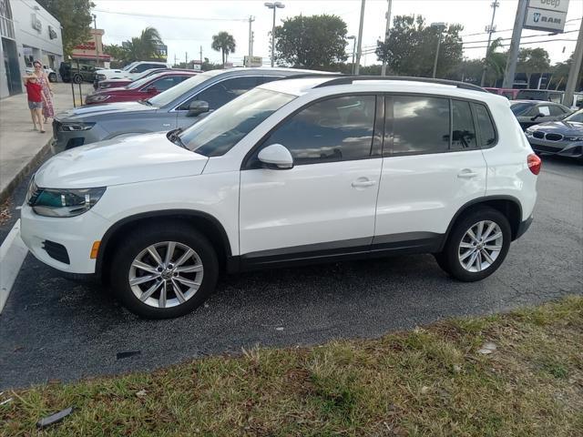 used 2018 Volkswagen Tiguan Limited car, priced at $11,999