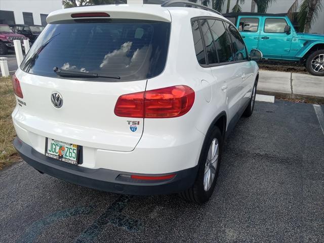 used 2018 Volkswagen Tiguan Limited car, priced at $11,999