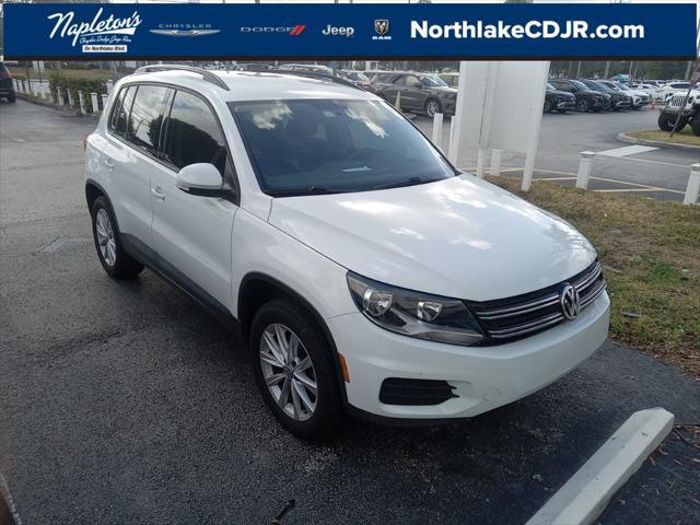 used 2018 Volkswagen Tiguan Limited car, priced at $11,999