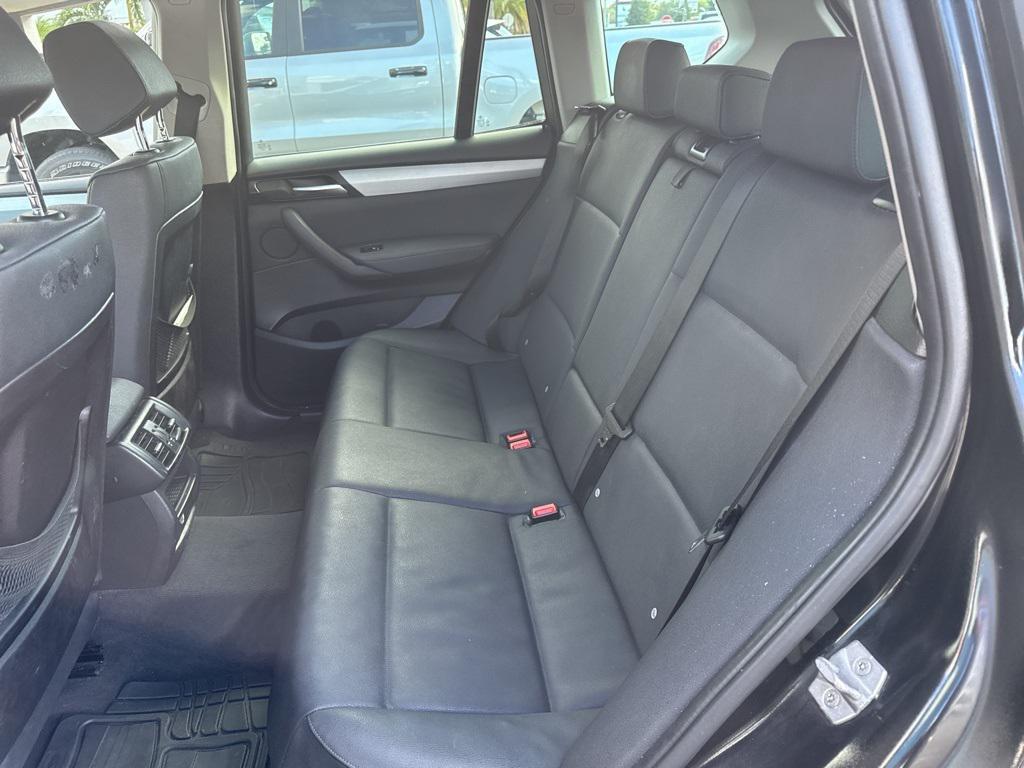used 2017 BMW X3 car, priced at $9,992