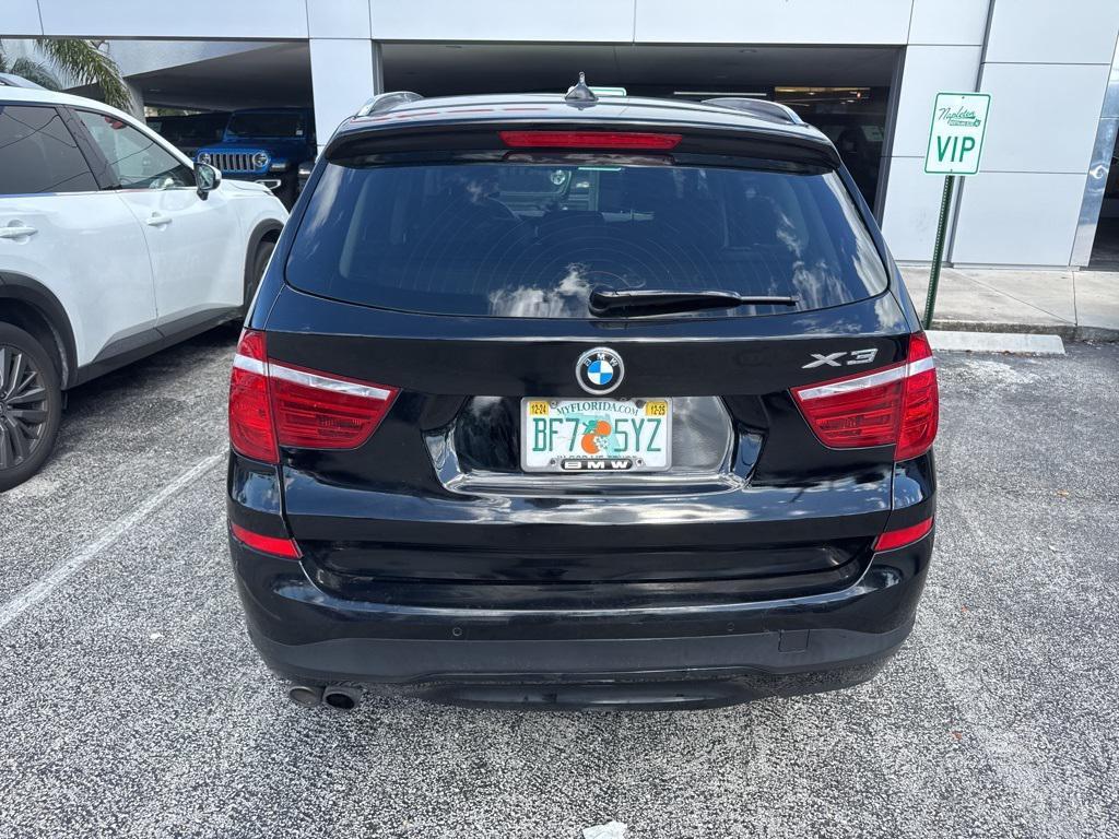 used 2017 BMW X3 car, priced at $9,992