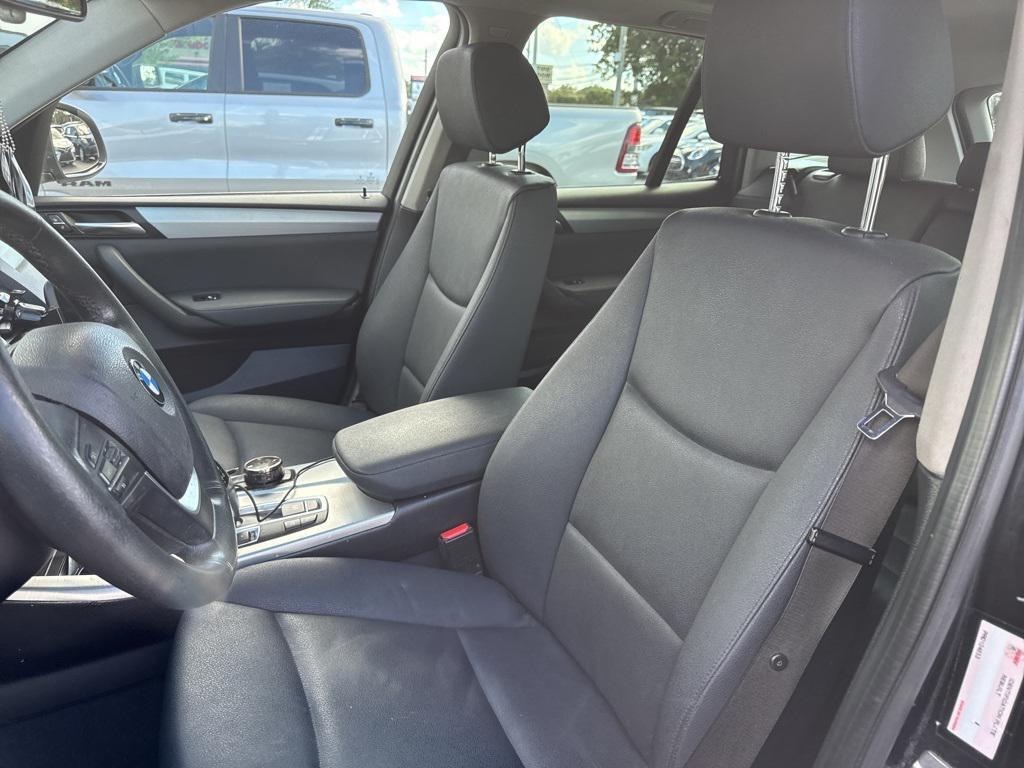 used 2017 BMW X3 car, priced at $9,992