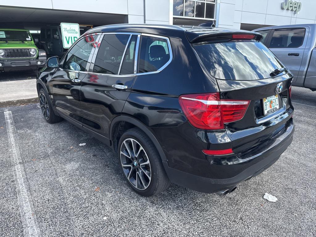 used 2017 BMW X3 car, priced at $9,992