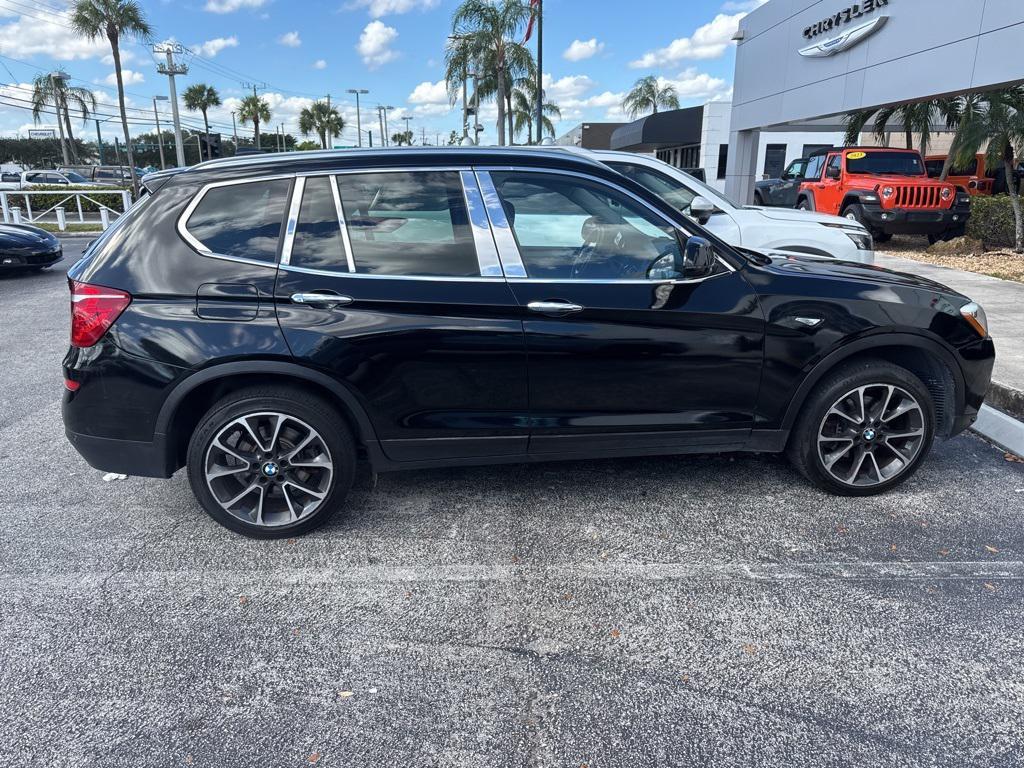 used 2017 BMW X3 car, priced at $9,992
