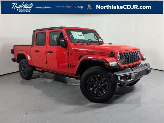 new 2024 Jeep Gladiator car, priced at $41,073