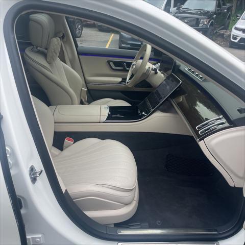 used 2022 Mercedes-Benz S-Class car, priced at $73,992