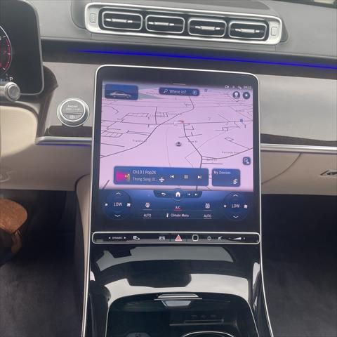 used 2022 Mercedes-Benz S-Class car, priced at $73,992