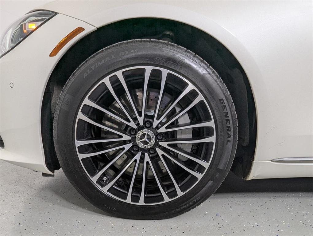 used 2022 Mercedes-Benz S-Class car, priced at $70,988