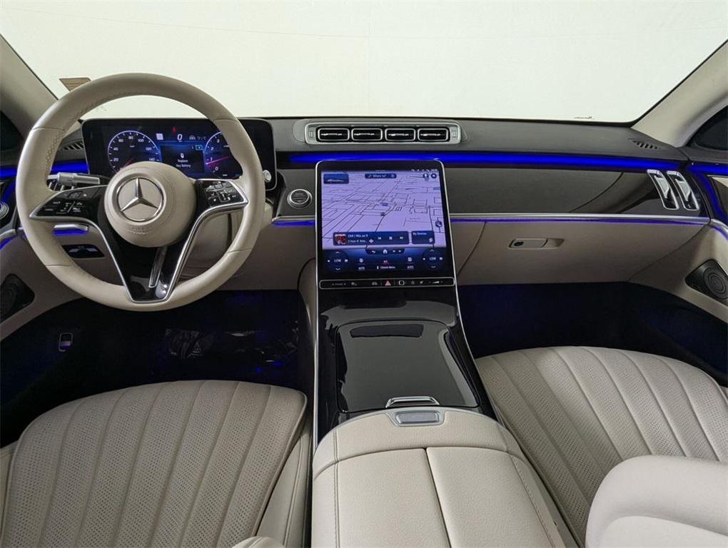 used 2022 Mercedes-Benz S-Class car, priced at $70,988