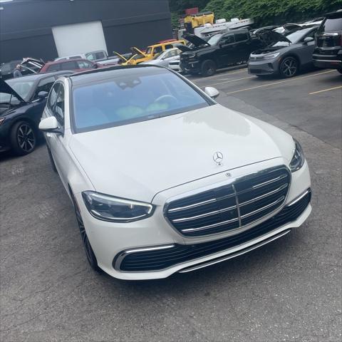 used 2022 Mercedes-Benz S-Class car, priced at $73,992