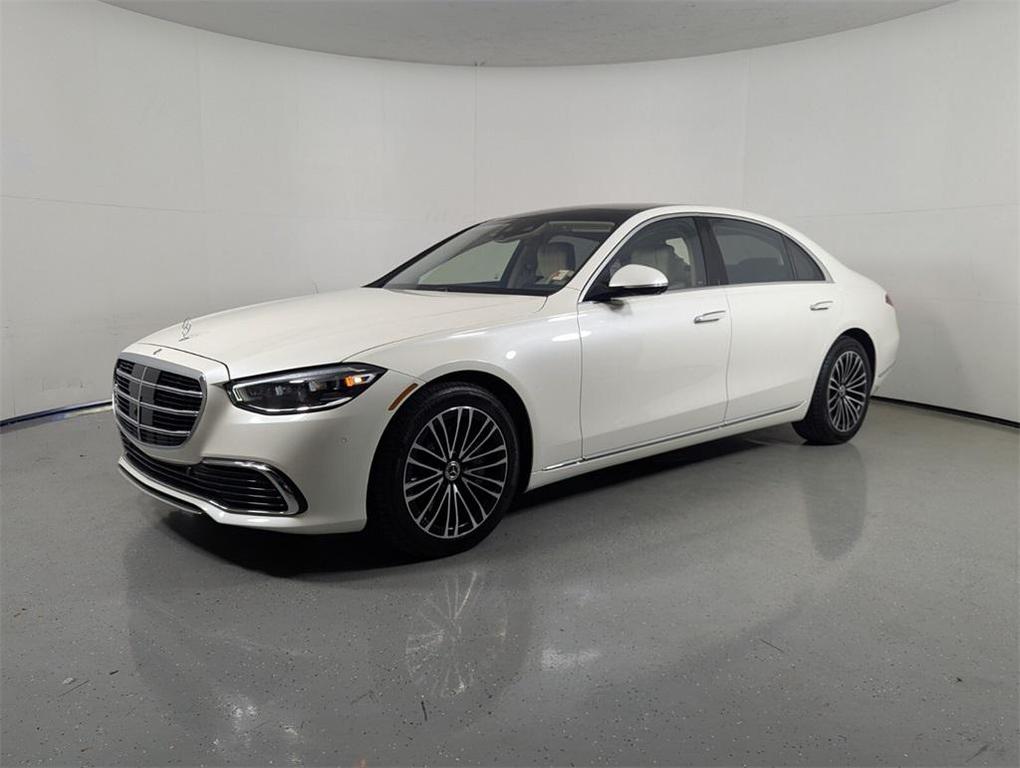 used 2022 Mercedes-Benz S-Class car, priced at $70,988