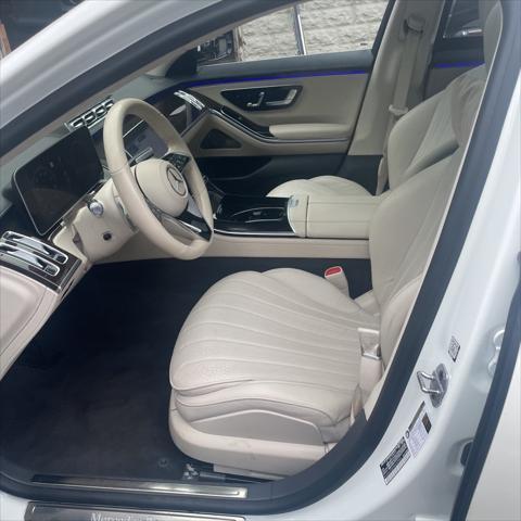 used 2022 Mercedes-Benz S-Class car, priced at $73,992
