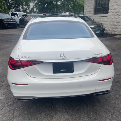 used 2022 Mercedes-Benz S-Class car, priced at $73,992