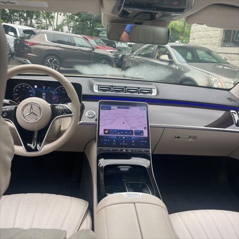used 2022 Mercedes-Benz S-Class car, priced at $73,992
