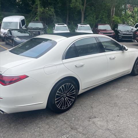 used 2022 Mercedes-Benz S-Class car, priced at $73,992