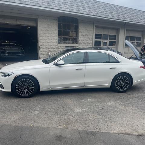 used 2022 Mercedes-Benz S-Class car, priced at $73,992