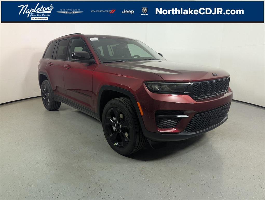 new 2025 Jeep Grand Cherokee car, priced at $40,415