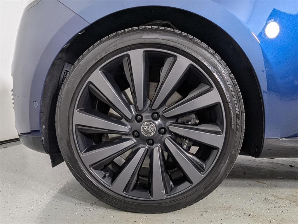 used 2023 Land Rover Range Rover car, priced at $146,992