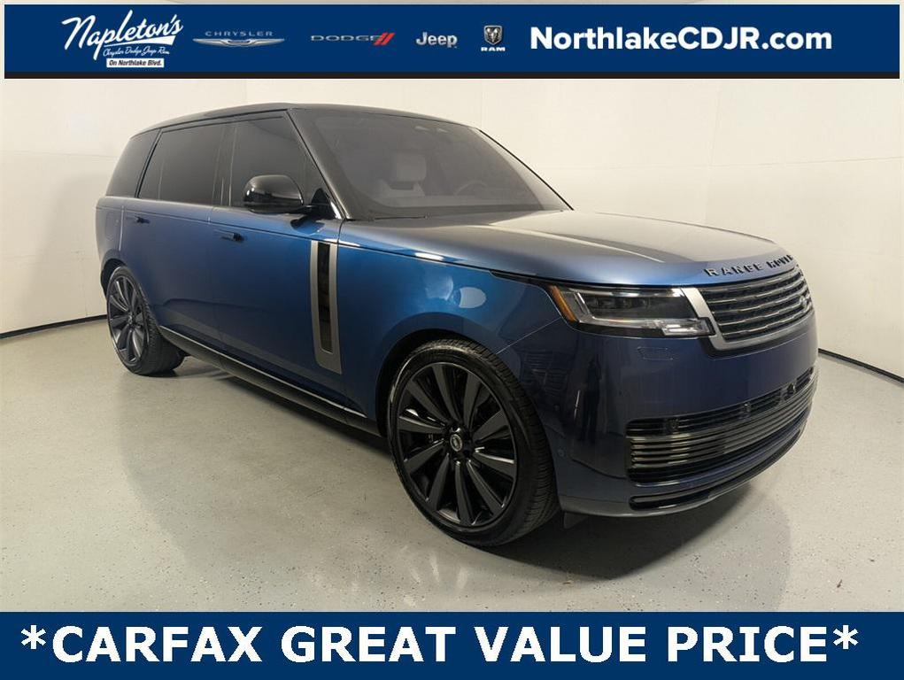 used 2023 Land Rover Range Rover car, priced at $146,992