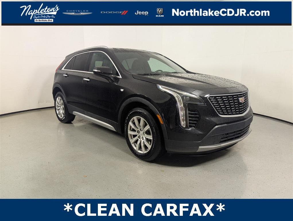 used 2021 Cadillac XT4 car, priced at $23,688