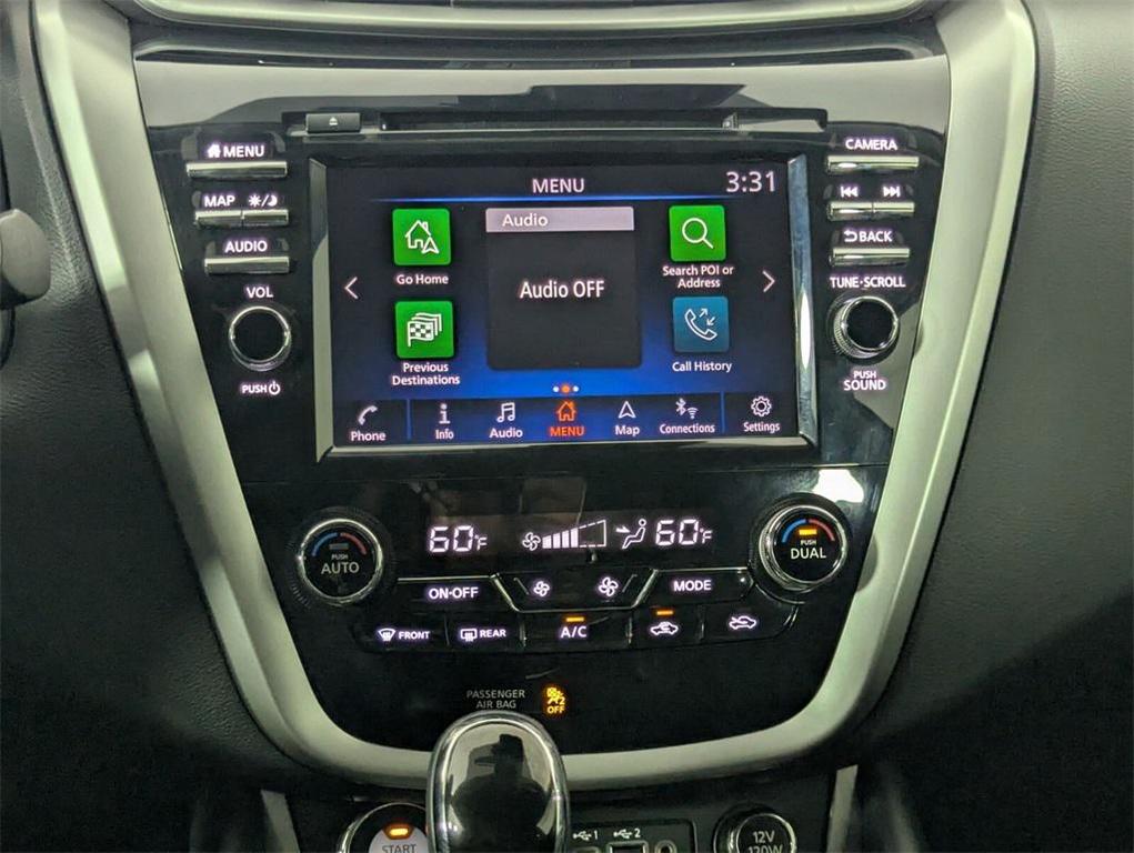 used 2020 Nissan Murano car, priced at $19,488
