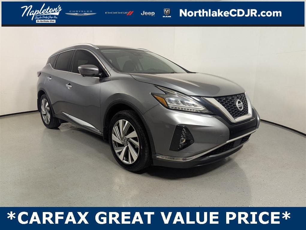 used 2020 Nissan Murano car, priced at $20,988