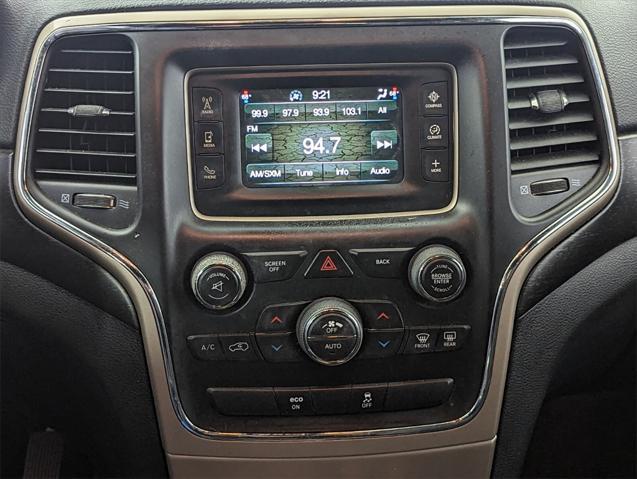 used 2015 Jeep Grand Cherokee car, priced at $8,900