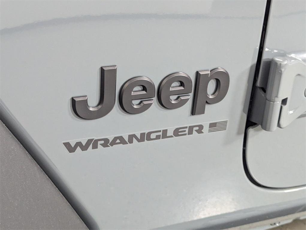 new 2026 Jeep Wrangler car, priced at $49,739