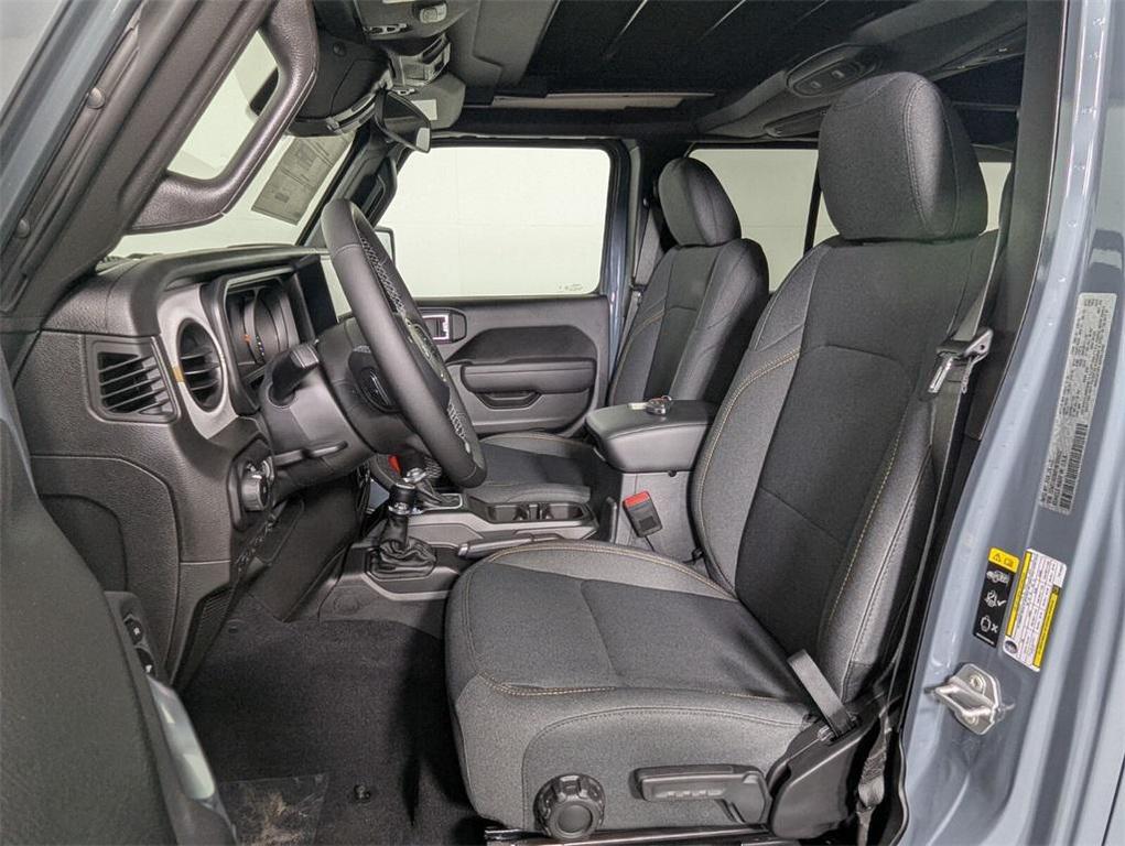 new 2026 Jeep Wrangler car, priced at $49,739