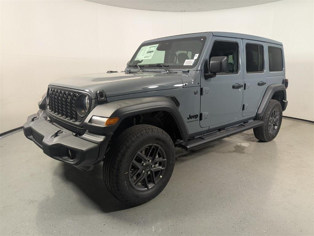 new 2026 Jeep Wrangler car, priced at $49,739