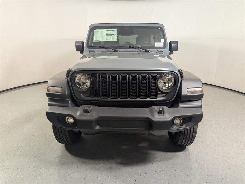 new 2026 Jeep Wrangler car, priced at $49,739
