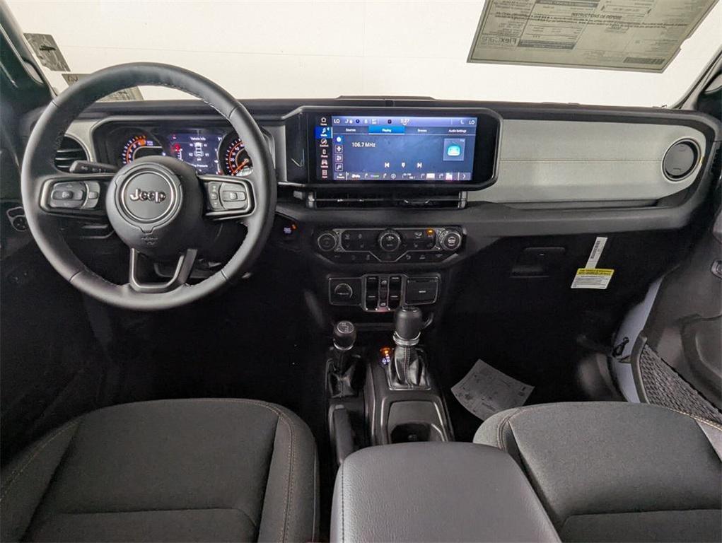 new 2026 Jeep Wrangler car, priced at $49,739