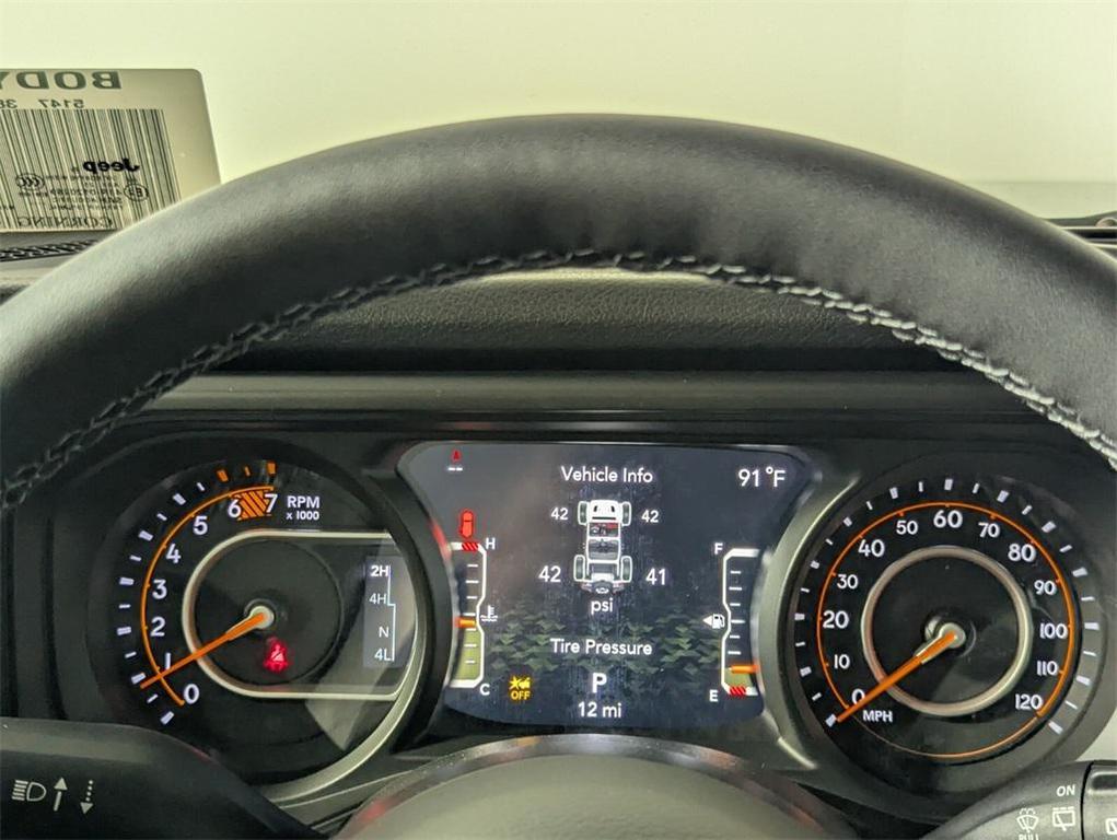 new 2026 Jeep Wrangler car, priced at $49,739