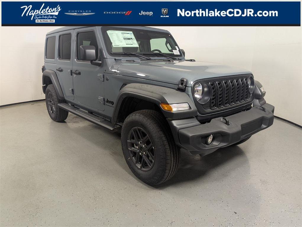 new 2026 Jeep Wrangler car, priced at $51,312