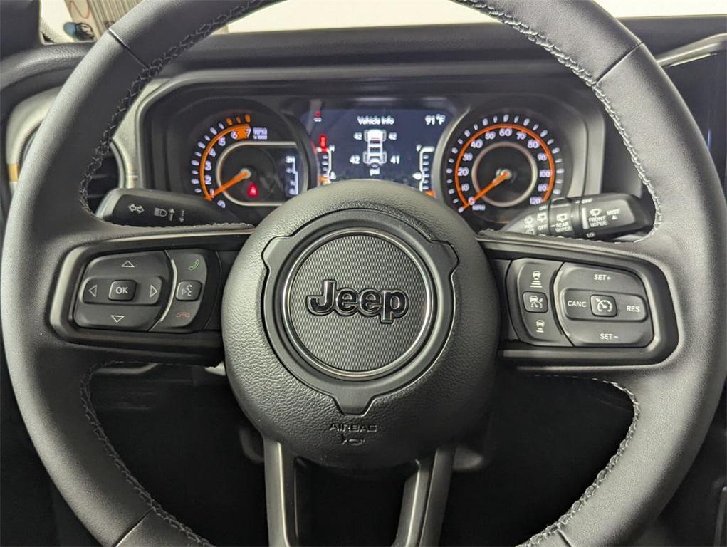 new 2026 Jeep Wrangler car, priced at $49,739