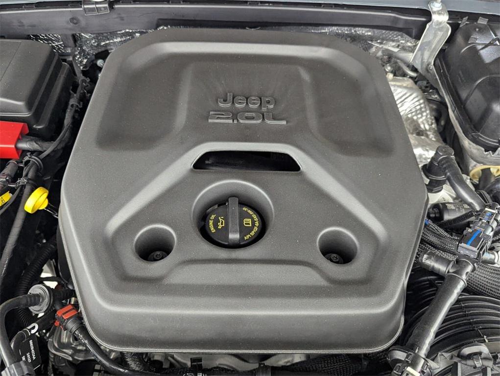 new 2026 Jeep Wrangler car, priced at $49,739