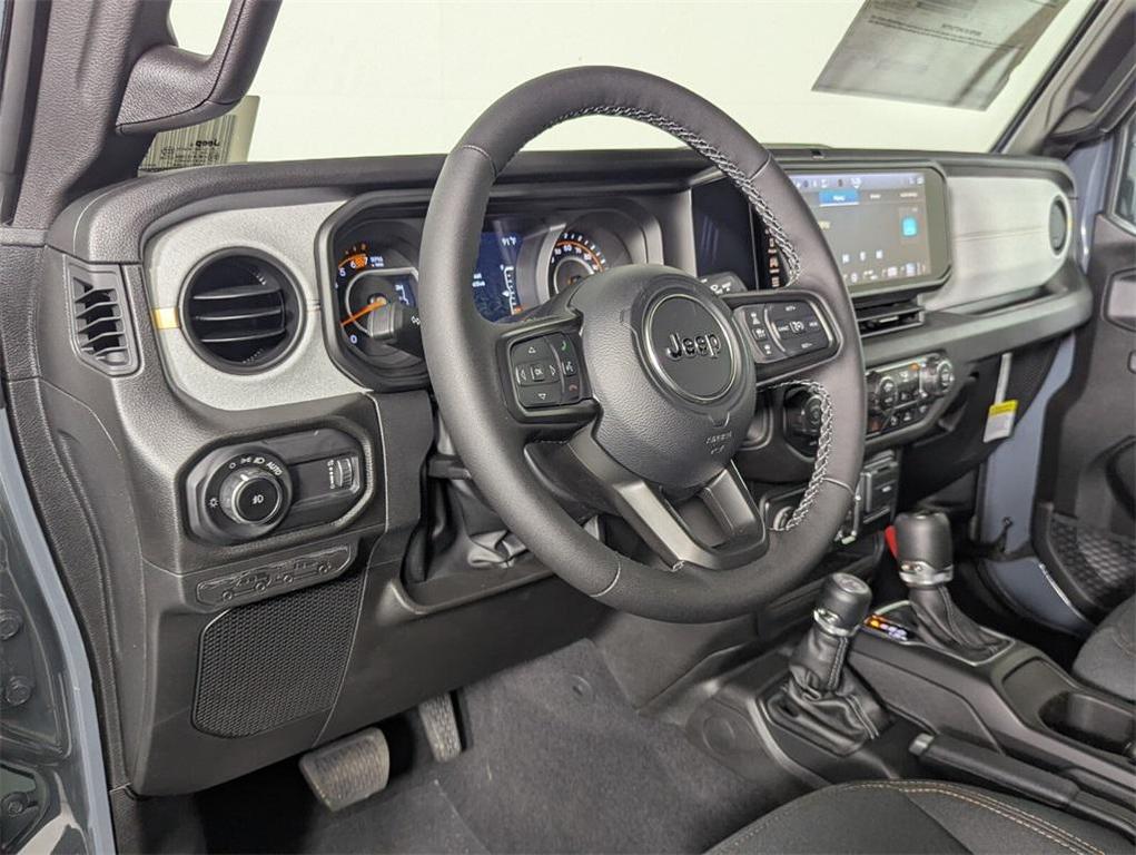 new 2026 Jeep Wrangler car, priced at $49,739