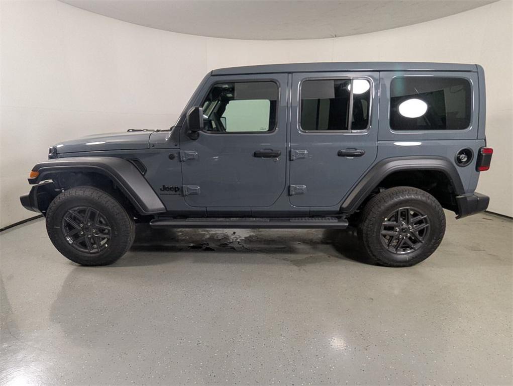 new 2026 Jeep Wrangler car, priced at $49,739