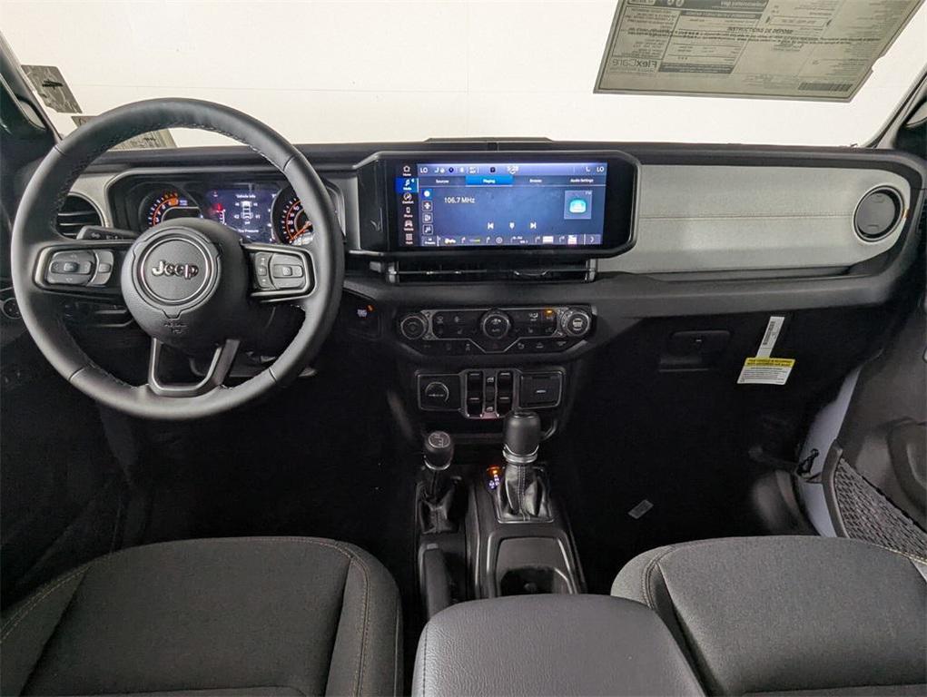 new 2026 Jeep Wrangler car, priced at $49,739