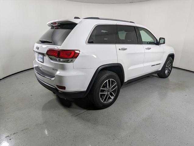 used 2021 Jeep Grand Cherokee car, priced at $24,900