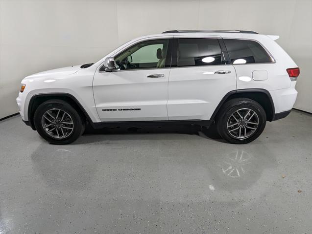 used 2021 Jeep Grand Cherokee car, priced at $24,900