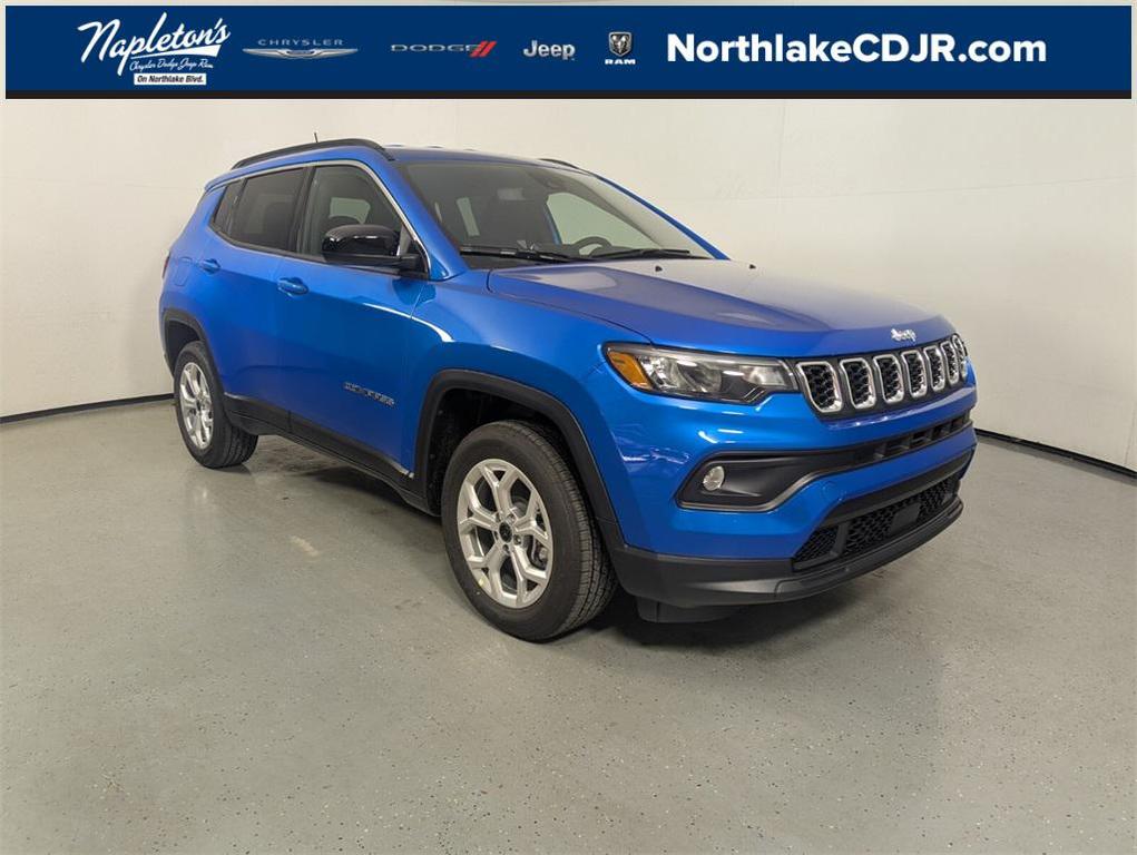 new 2026 Jeep Compass car, priced at $25,459