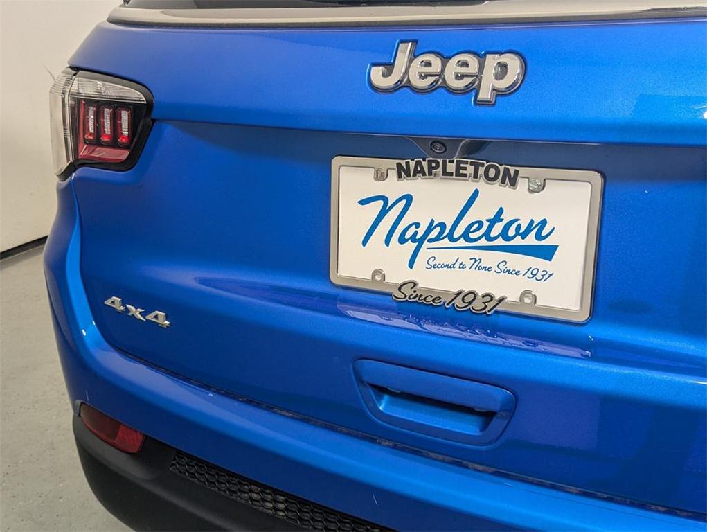 new 2026 Jeep Compass car, priced at $24,050