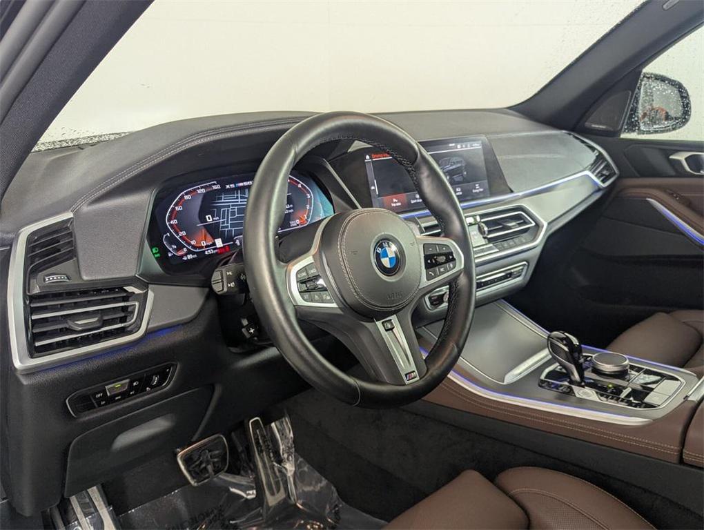 used 2022 BMW X5 car, priced at $57,988